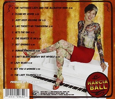 Tattooed Lady & the Alligator Man by Marcia Ball