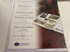 Creative Memories 12 x 12 Scrapbook Page Protectors 15 Sheets Bonus Sheet CS4