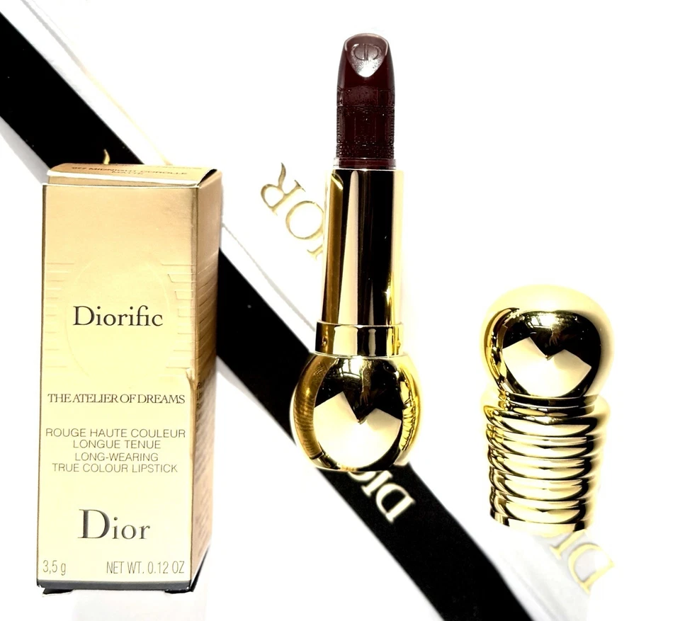 Lápiz labial Dior Diorific The Atelier Of Dreams 077 Midnight Corolle mate... - Imagen 2 de 3
