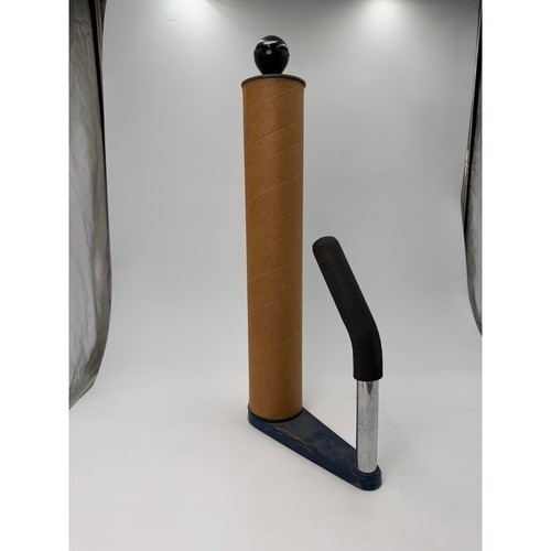 Heavy Duty Manual Stretch Film Dispenser Hand Wrap Tool Metal Base 18in Tube
