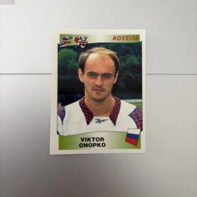 Panini EM 96 Sticker Viktor Onopko - Bild 1 von 2