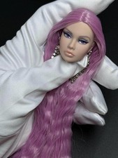 OOAK integrity toys Repaint Poppy Parker Custom Art Doll Head Only Head