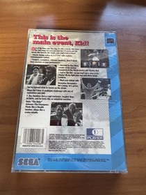 Prize Fighter - Sega CD - COMPLETE - 2 DISCS