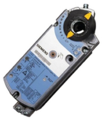 Siemens GEB132.1U Non-Spring Return Actuator, 132 lb-in, 24Vac/dc, Floating