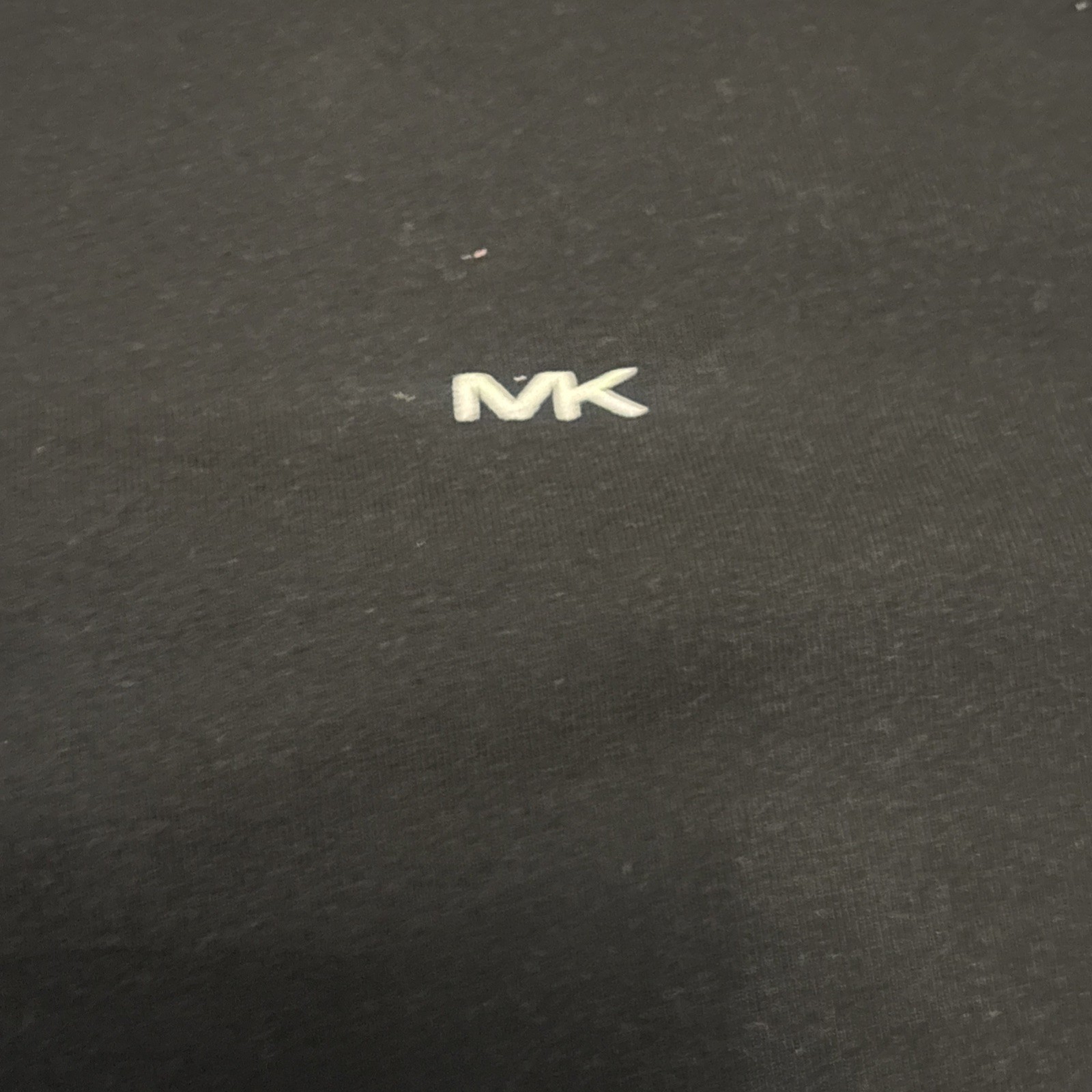 Michael Kors Men’s VTG Performance Stretch Rare Logo Polo black Size large image 6