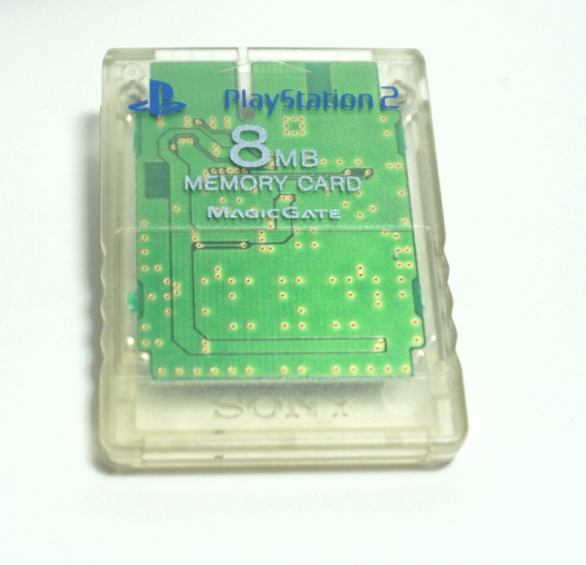 Sony Playstation 2 PS2 Official OEM MagicGate 8mb Memory Card