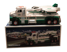 hess 2014 50th anniversary toy truck and space cruiser with scout