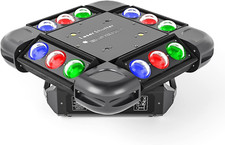 150W Moving Head Light Leds RBGW Beam Stage Light 4-In-1 Flexible Rotation DJ Li