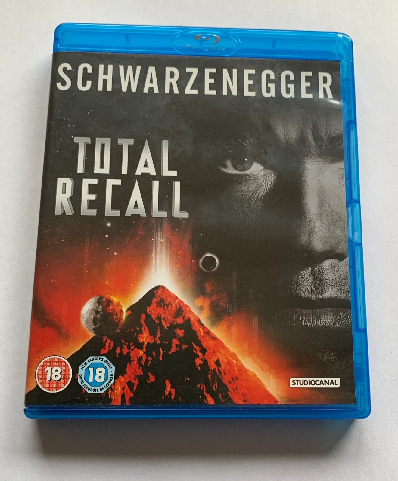 Blu Ray - Total Recall 1990 - Disc Never Played - UK Seller