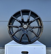 19 Zoll Felgen für VW Beetle EOS 1F Jetta 1KM Touran 1T V1 Wheels V1 schwarz