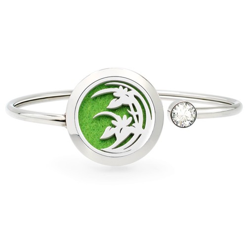 25mm  Rotatable Perfume Bangle Bracelet  Diffuser Essential Aromatherapy Locket - Picture 112 of 209