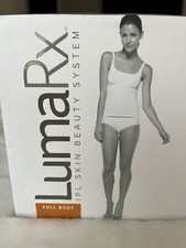 LumaRx Full Body IPL Skin Beauty System Hair Removal Treatment 
