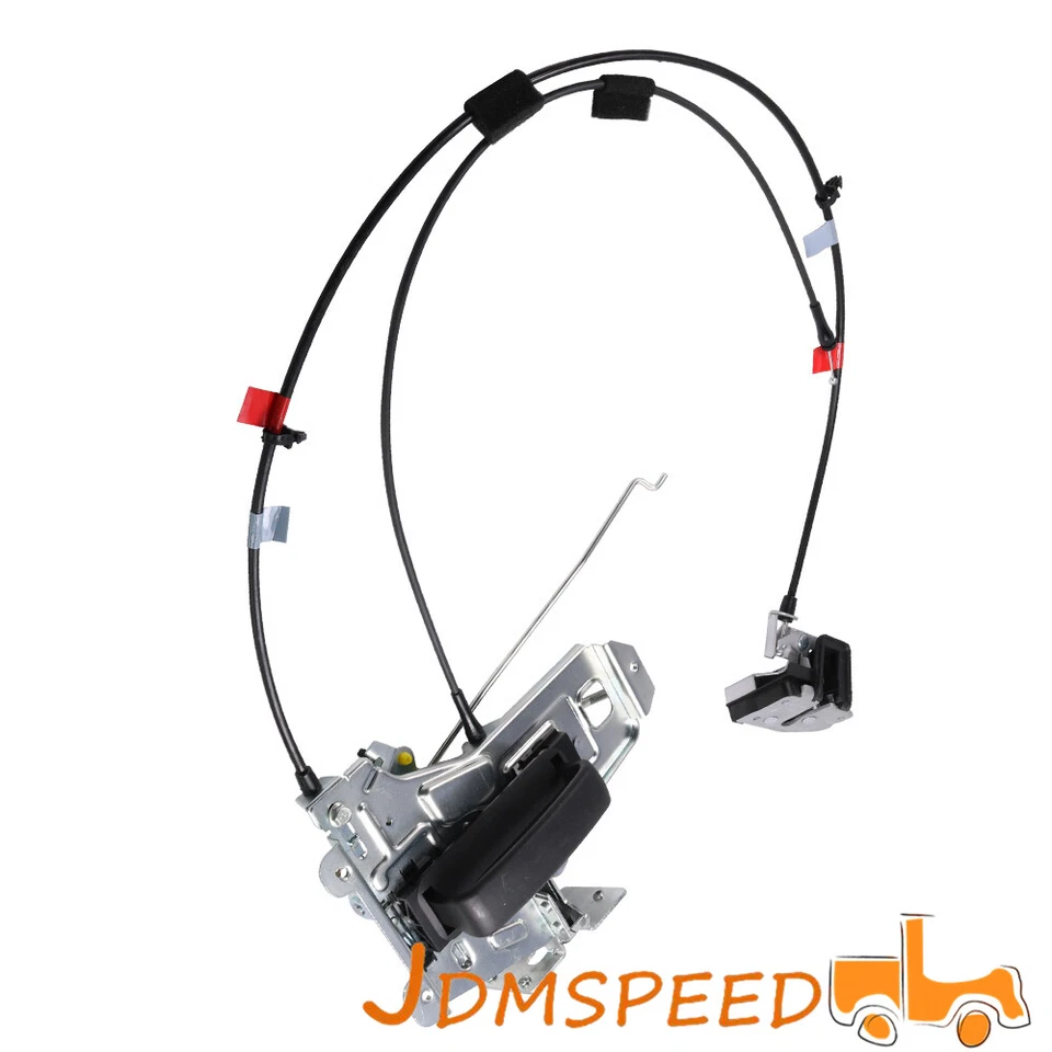 Right Sliding Door Latch Assembly & cable for 1992-2019 Ford E150 E250 E350 - Image 3 of 4