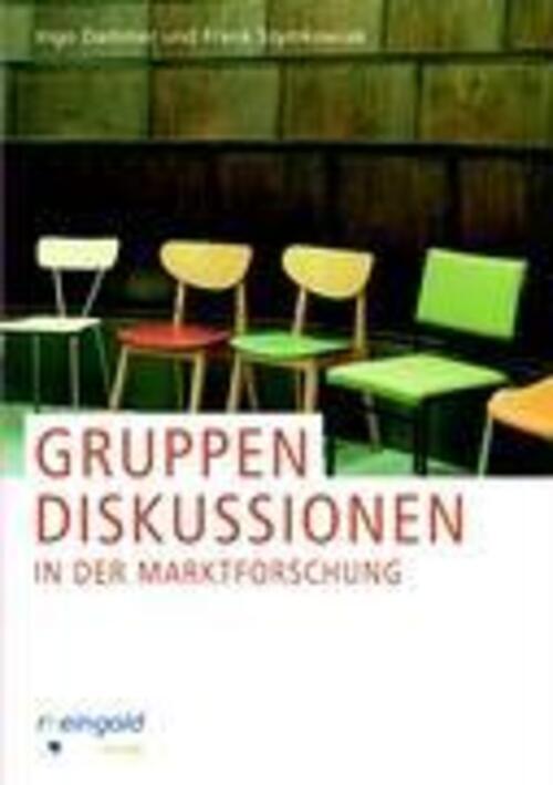 Thumbnail - Gruppendiskussionen In Der Marktforschung Ingo Dammer (u. A.)