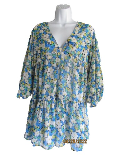 Blue Island Lemon Print Cover-Up Dress Size Medium | eBay Blue Island Lemon Print Cover-Up Dress Size Medium | eBay