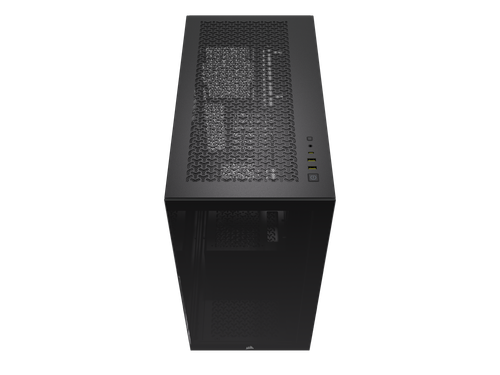 CORSAIR 3500X Tempered Glass Mid-Tower PC Case, Black – No Fans Included - Rever - Afbeelding 3 van 12