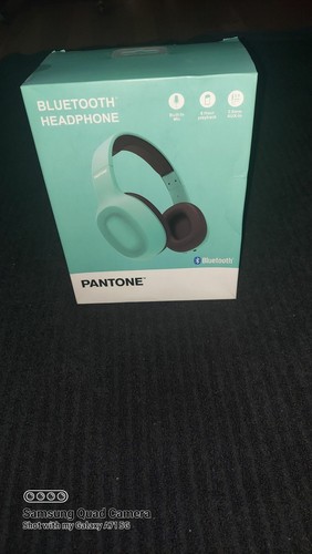 Pantone Limited Edition Bluetooth Stereo Headphones | eBay