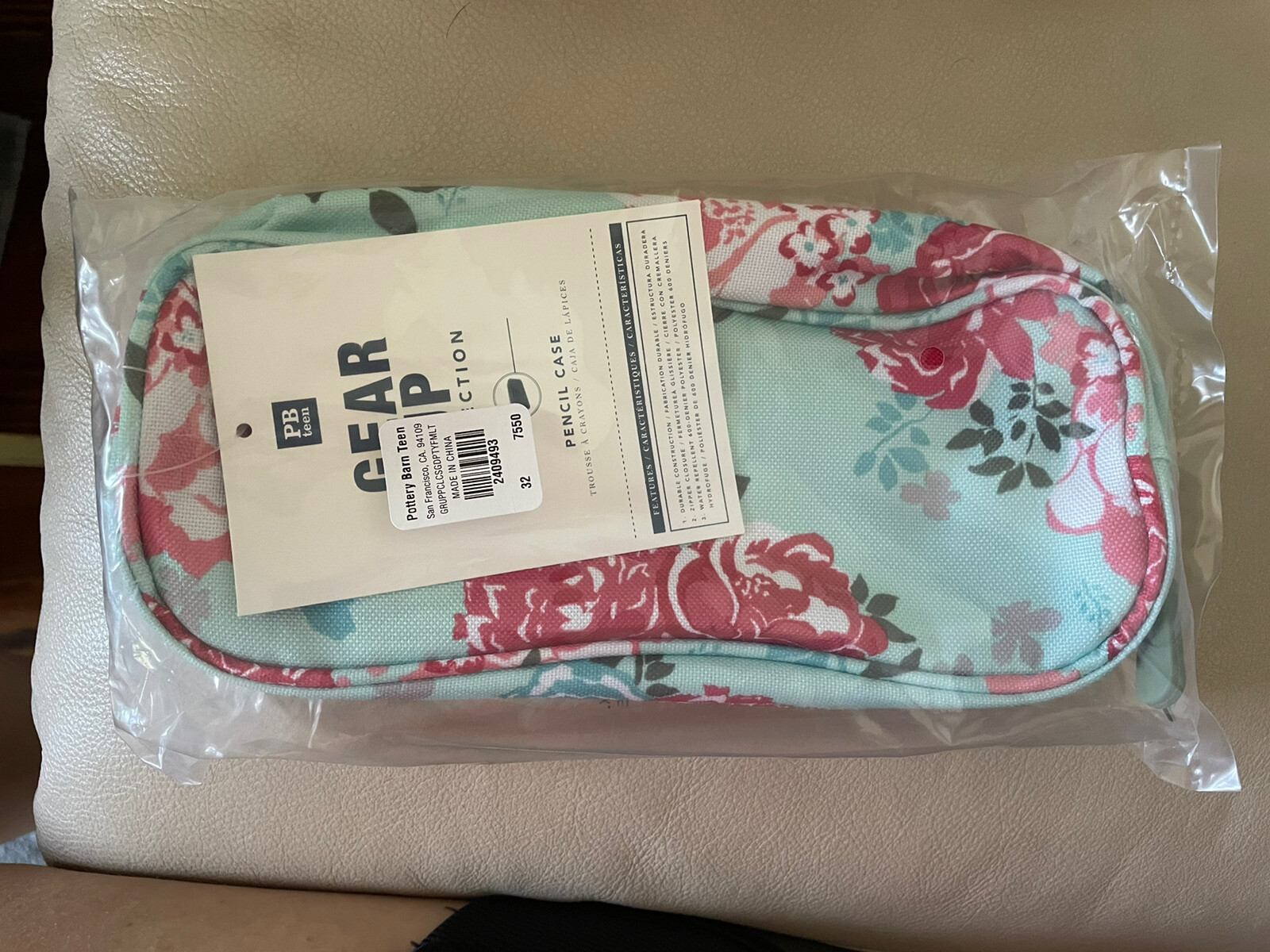 PONY scuola ceramica fienile Disney giardino fiori CUSTODIA borsa principessa regalo floreale 