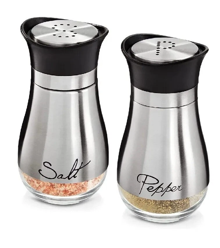 Kitchen salt deals and pepper sets