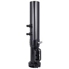 Heavy Duty Gooseneck Trailer Coupler 30000lbs Round Tube Hitch