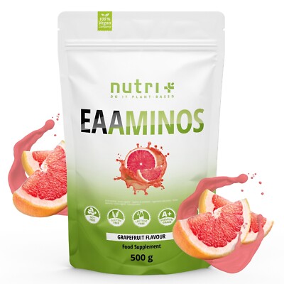 EAA Amino Pulver 500g - essentielle Instant EAAs - Aminosäuren Komplex - vegan