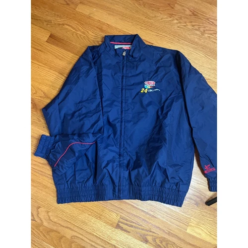Chase Authentics Dupont Jeff Gordon Nascar Racing Jacket Full Zip XL NWT - product listing photo