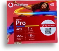 Ukraine starter package for mobile communication and Internet Vodafone sim card