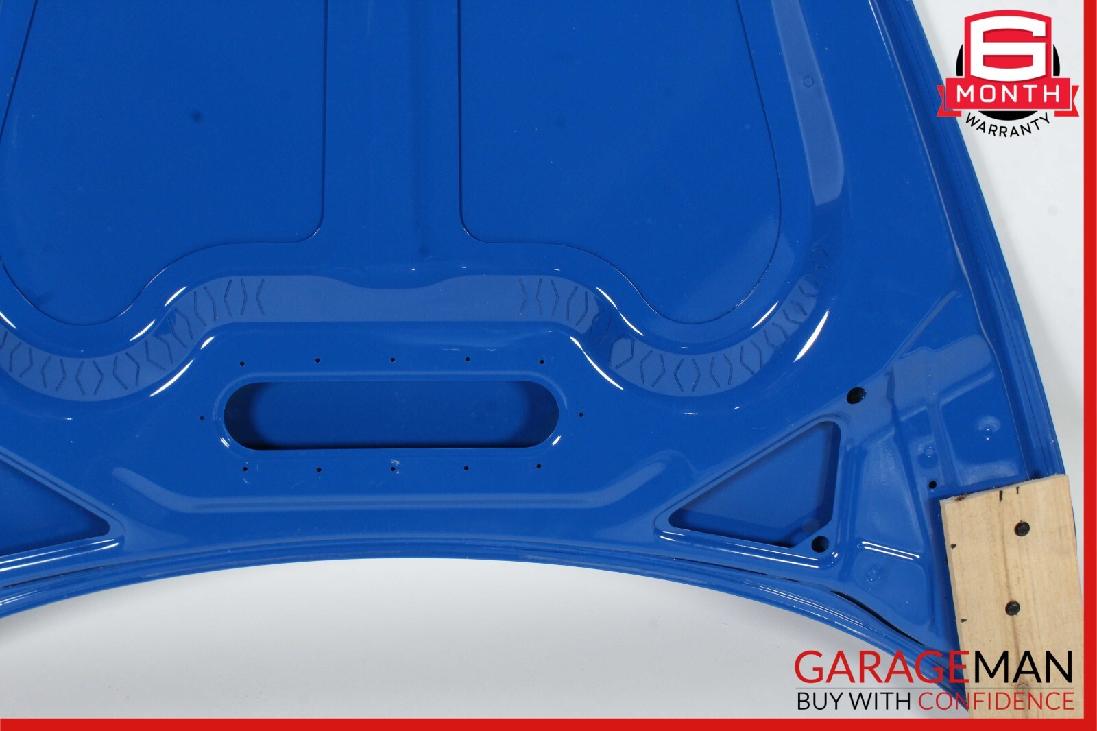 17-20 Mclaren 720S Front Hood Bonnet Lid Cover Panel Blue