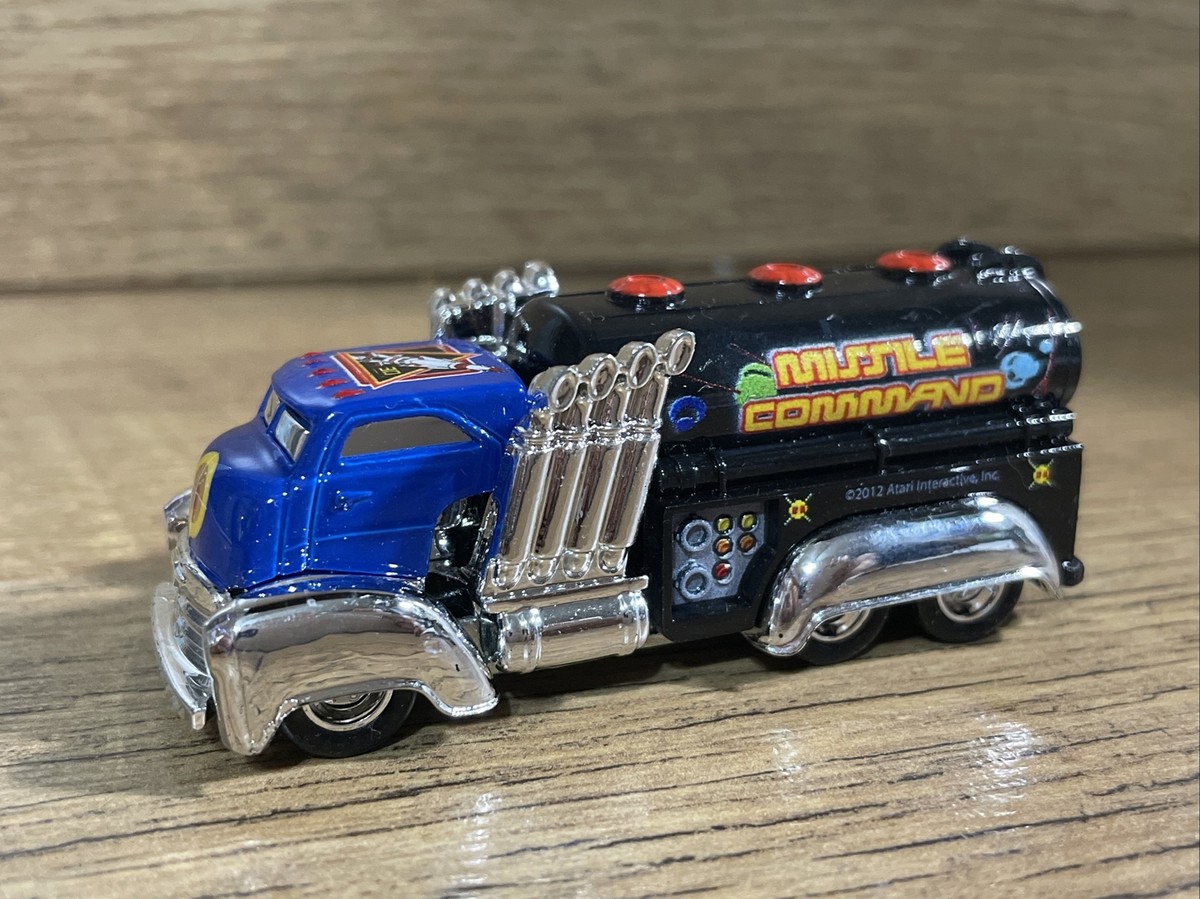 ミニカー Hot Wheels MISSILE COMMAND FAST GASSIN Hot Wheels Pop Culture Atari 2600 Missile Command Fast Gassin 1/64