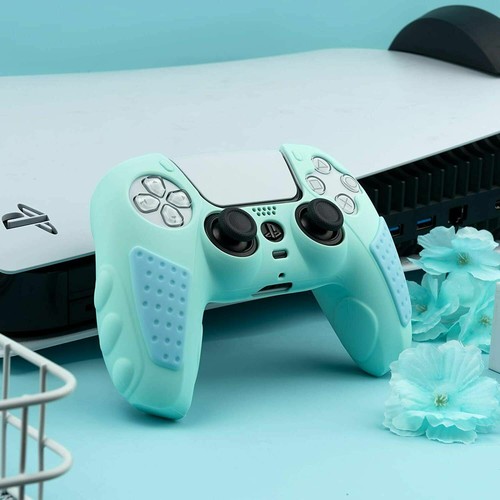 GeekShare Silicone Rubber Soft Skin Case Cover Grip For Playstation 5 Controller - Picture 8 of 27