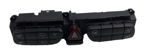 Mercedes Benz C W203 Hazzard Sitzheizung Belüftung ESP Schalter 2038218658