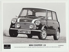 Mini Cooper 1.3 i  1992 original Press Photograph No.220