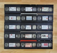 VHS Tapes Collectables Horror Thriller Sci-Fi