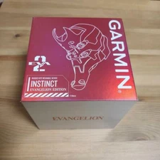 Garmin Outdoor GPS Watch Instinct Evangelion Unit02 Model 010-02064-F Japan Used