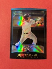 2001 Bowman Chrome Cody Ross #313 RC Rookie 