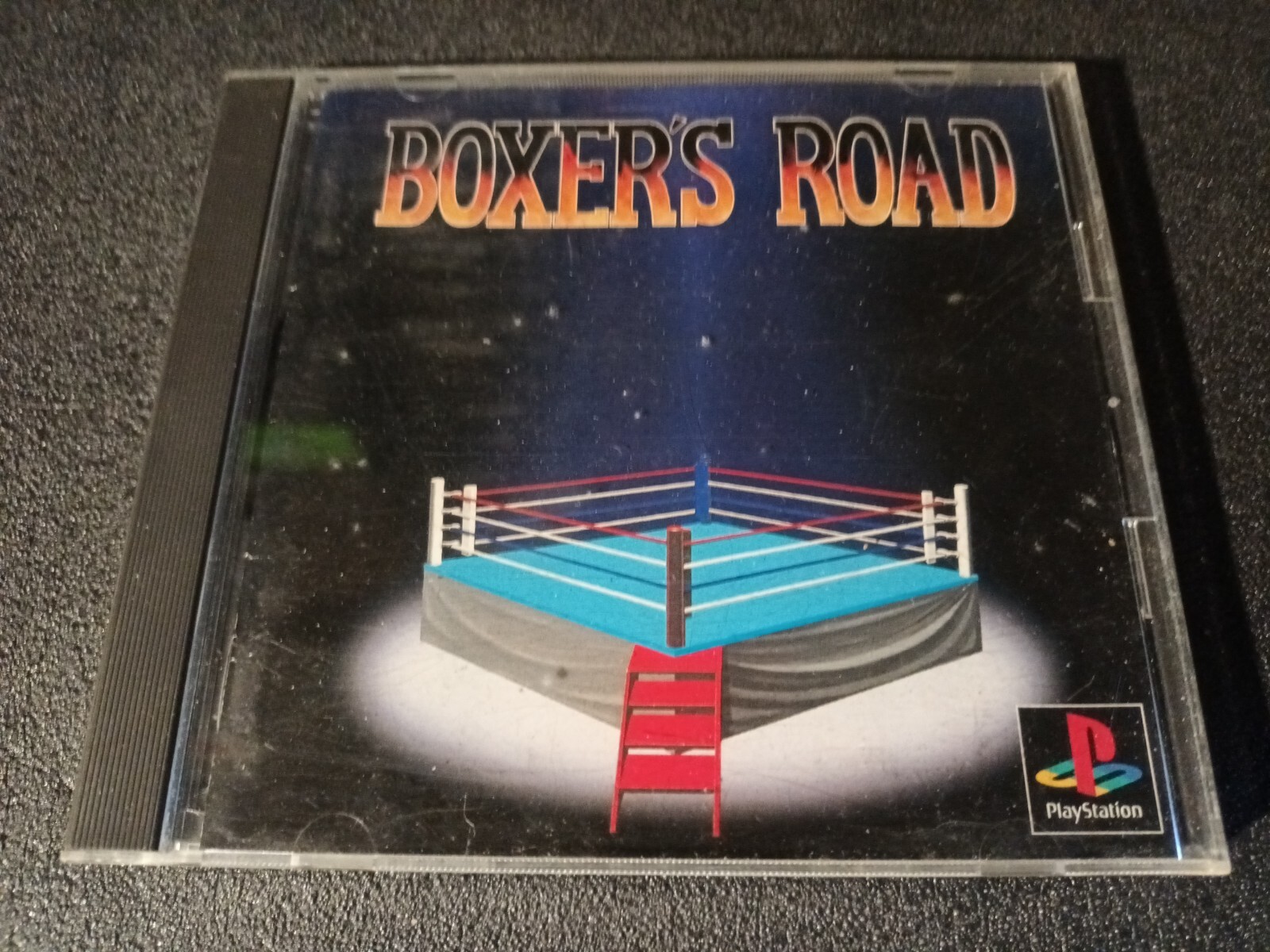 PS1 Playstation 1 PAL boxer's road jap j ntsc