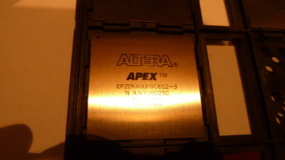 NEW 1PC ALTERA EP20K400EBC652-3 IC FPGA CPLD APEX 20K 1664 Macro 488 IOs BGA-652