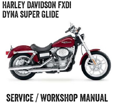 2006 Harley Davidson Fxdi Dyna Super Glide 2006 Harley