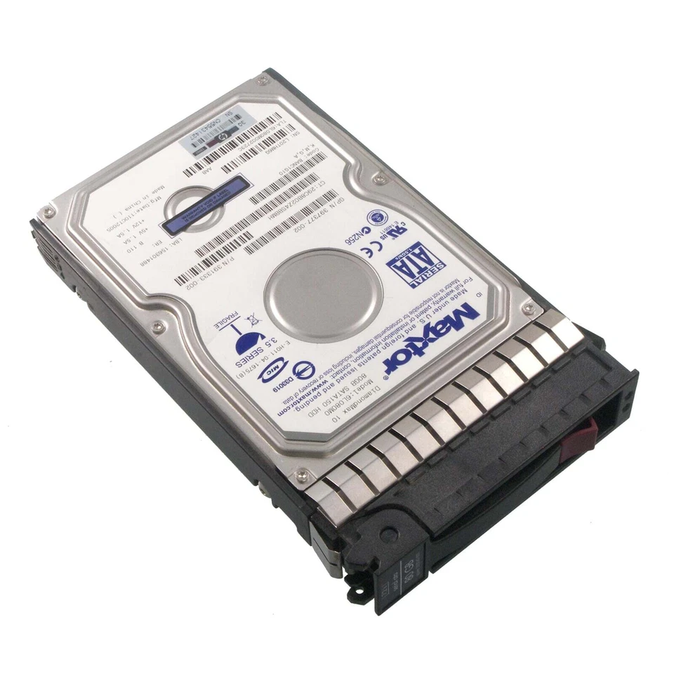 HP SATA Festplatte 80GB 7,2k SATA LFF - 349237-B21