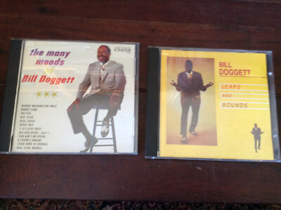 Bill Doggett [2 CD Alben] Leaps And Bounds + Many Moods of Bill Doggett