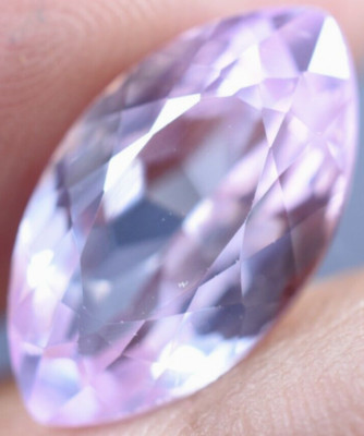 Extremely Rare &Flawless 8.20 Ct Natural Pink Kunzite GGL Certified Loose Gem!!
