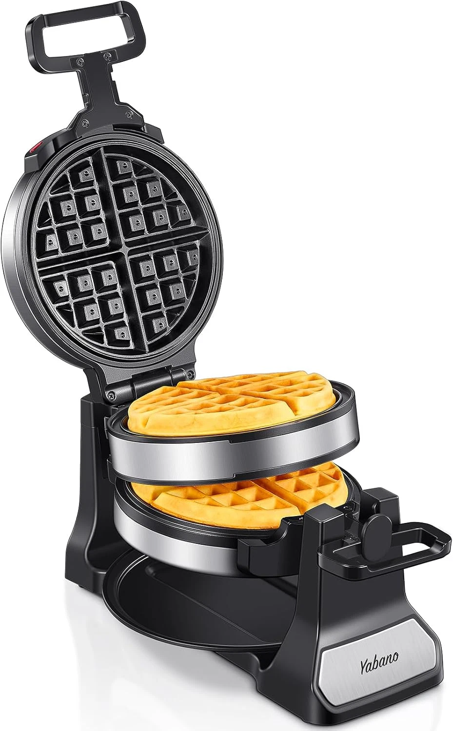Classic Belgian Waffle Maker with Nonstick Plates & Cool Touch Handles