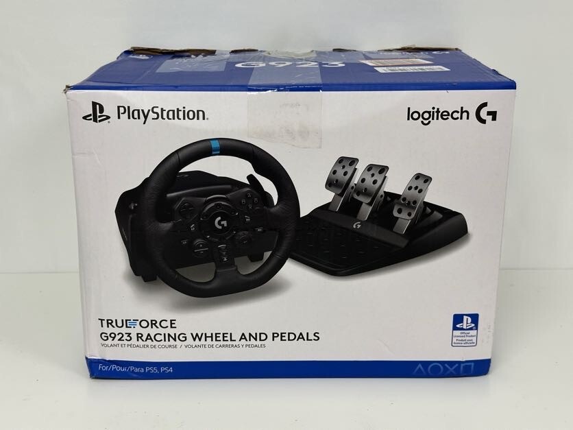 Logitech G923 Racing Wheel and Pedals [941-000147] | eBay
