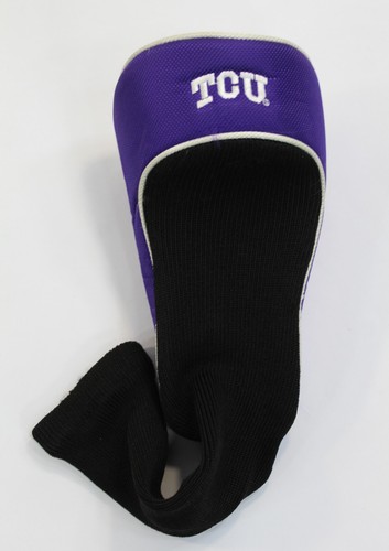 TCU Horned Frogs Golf Lot of 5 Golf Items Head Covers, Divot Tools, Towel & Bag - Picture 7 of 8
