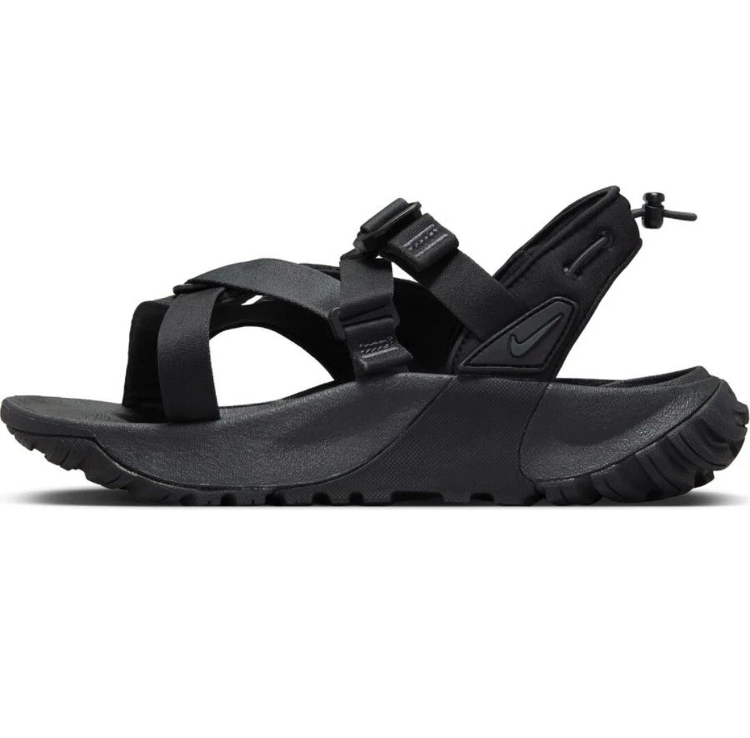 Sandali nuovi da uomo neri Nike Oneonta NN TAGLIA 12 NA FB1950 001