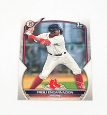 2023 Bowman Baseball Freili Encarnacion Boston Red Sox First Bowman #BP-117