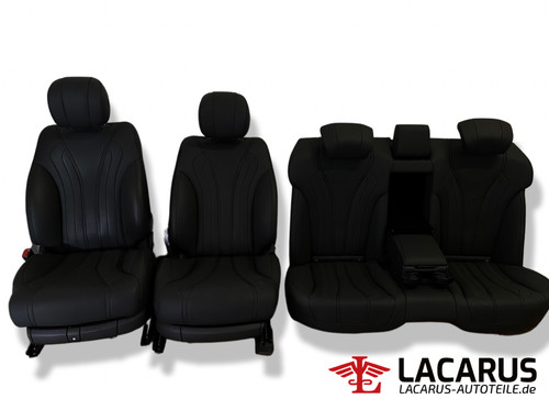 MERCEDES W222 MOPF AMG SITZE LEDERSITZE INNENAUSSTATTUNG LONG SEATS