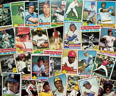 1976 Topps (HIGH NUMBERS, GOOD/EXMT, 429 - 660) NEW LISTING 422