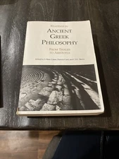 Readings in Ancient Greek philosophy  From Thales to Aristotle