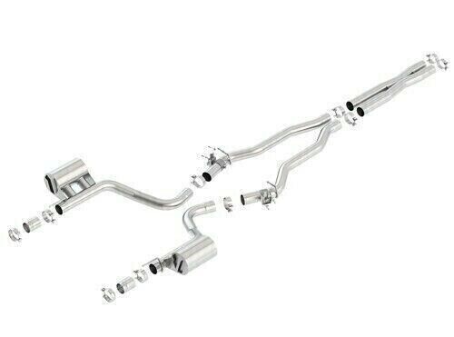 Borla 140667 for Stainless Exhaust ATAK 15-19 Dodge Charger Hellcat SRT 6.2L V8 - Picture 1 of 2